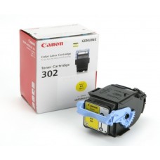 Canon Cartridge 302 Yellow Toner Cartridge